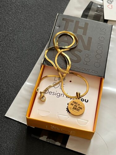 Dije Circulo Parejas + (Foto Personalizada) photo review