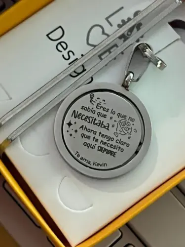 Dije Giratorio Para Pareja photo review