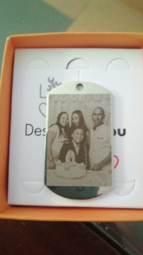 Llavero Te espero conmigo photo review