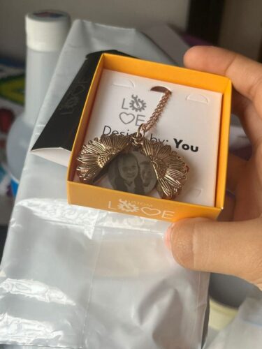 Dije Girasol + (Foto Personalizada) photo review