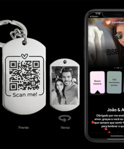 Llavero QR - Memoria digital