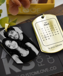Llavero Pareja Retrato Personalizado