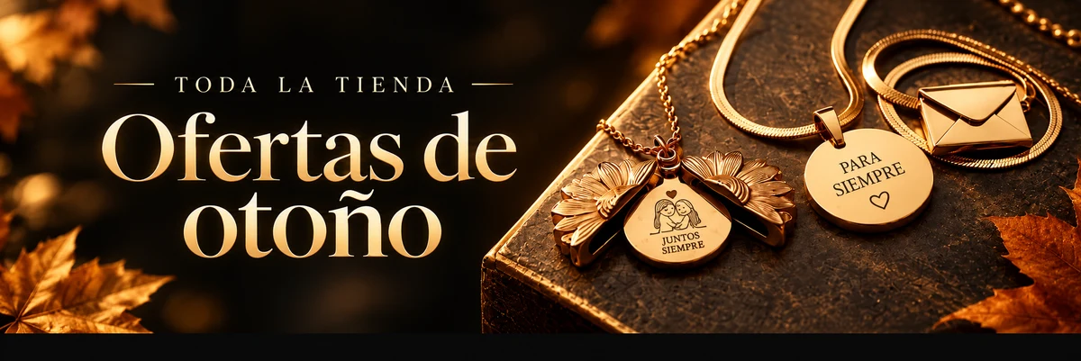 Ofertas de otoño en toda la tienda Custom Love